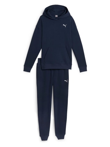 Puma 2-delige outfit donkerblauw
