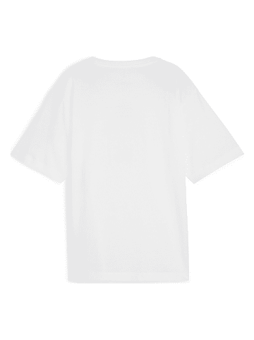 Puma Shirt "ESS+"  in Weiß