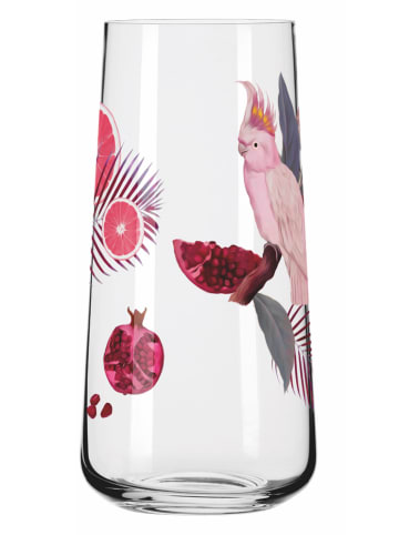 RITZENHOFF 2-delige set: drinkglazen "Zomersonnet" roze - 610 ml