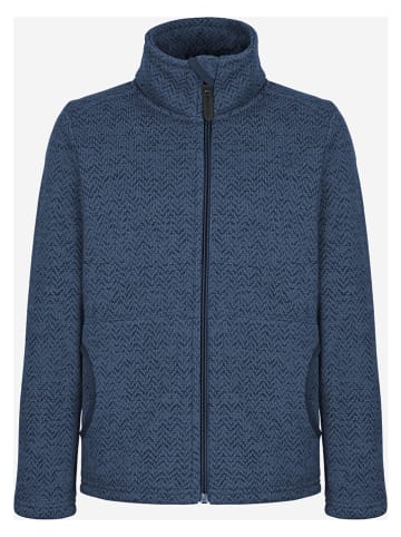 elkline Fleece vest "Tröll" blauw