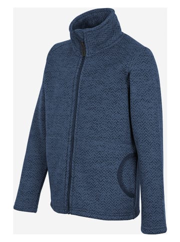 elkline Fleece vest "Tröll" blauw