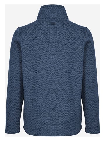 elkline Fleece vest "Tröll" blauw
