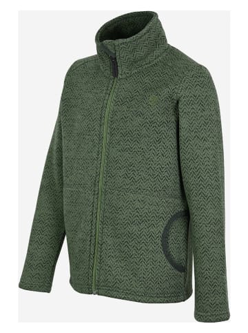 elkline Fleecejacke "Tröll" in Khaki