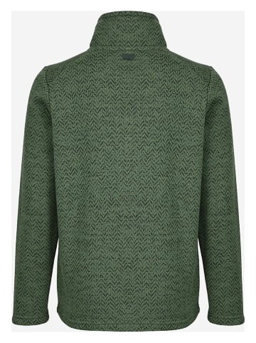 elkline Fleecejacke "Tröll" in Khaki