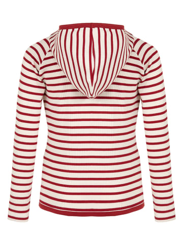 elkline Bluza "Jumphouse" w kolorze czerwono-białym