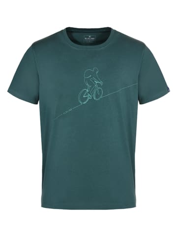 elkline Shirt "Downhill" in Grün