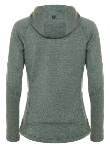 elkline Fleecejacke "Downtown" in Grau
