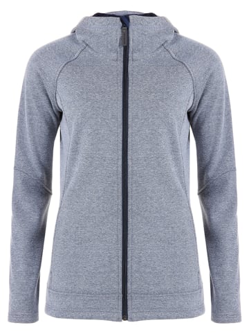 elkline Fleece vest "Downtown" blauw