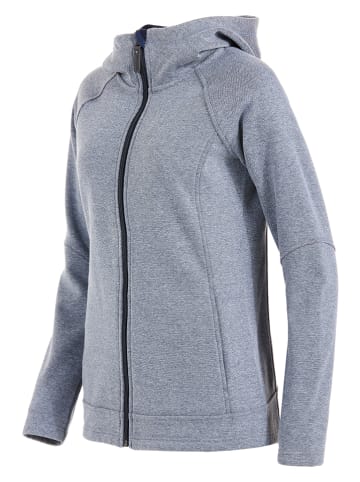 elkline Fleece vest "Downtown" blauw