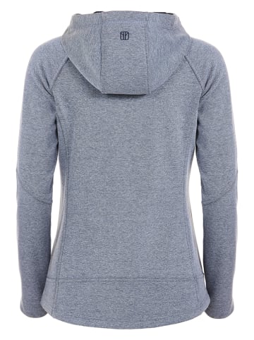 elkline Fleecejacke "Downtown" in Blau
