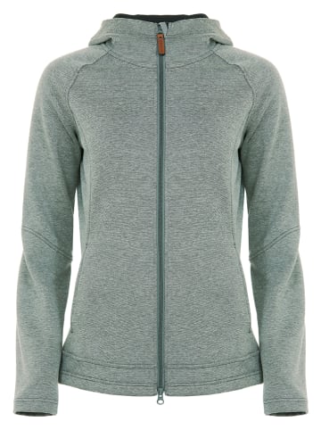 elkline Fleece vest "Downtown" groen