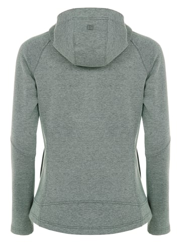 elkline Fleece vest "Downtown" groen