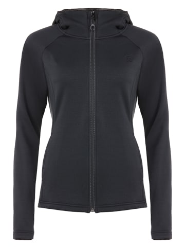 elkline Fleece vest "My way" zwart