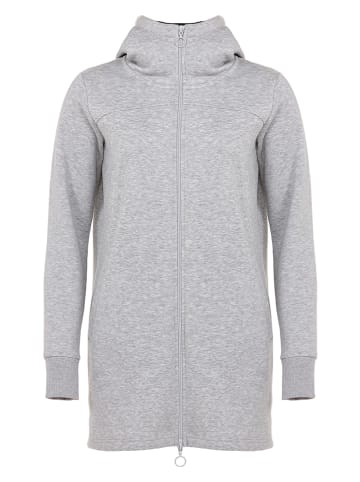 elkline Sweatmantel "Rooted" grijs