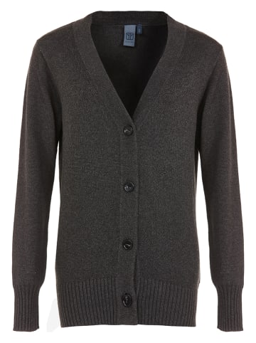 elkline Vest "Umstrickt" antraciet