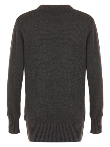 elkline Vest "Umstrickt" antraciet