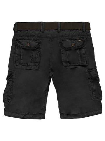 Cars Cargoshorts "Durras" in Schwarz