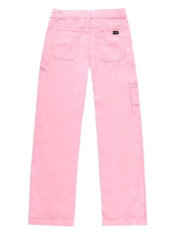 Cars Leinen-Hose "Bry" in Rosa