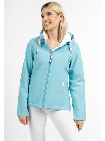 Schmuddelwedda Softshelljacke in Hellblau