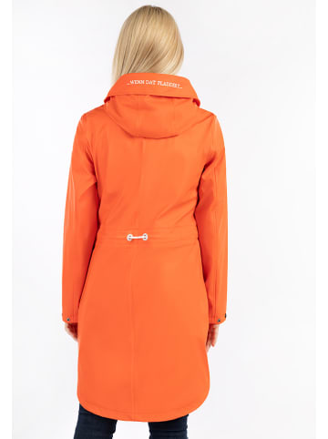 Schmuddelwedda Regenparka in Orange