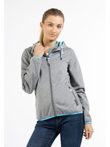 Schmuddelwedda Regenjacke in Grau
