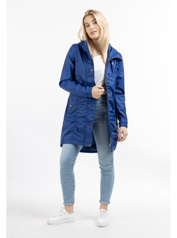 Schmuddelwedda Regenparka blauw