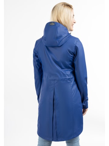 Schmuddelwedda Regenparka blauw