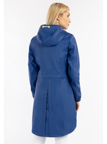 Schmuddelwedda Regenparka blauw