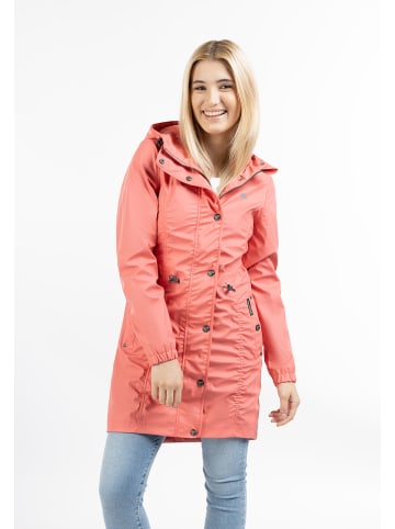 Schmuddelwedda Regenparka koraalrood