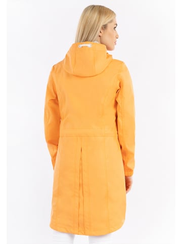 Schmuddelwedda Regenparka in Orange