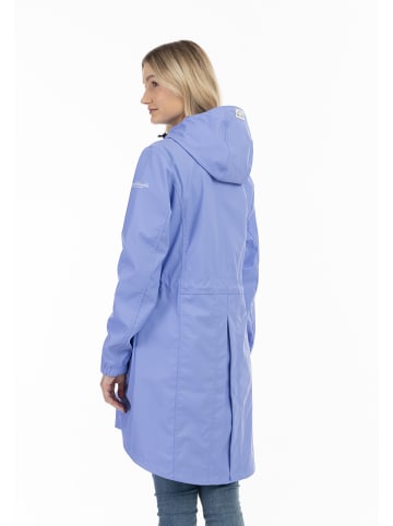 Schmuddelwedda Regenparka in Blau