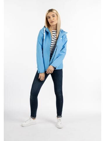 Schmuddelwedda Regenjacke in Hellblau