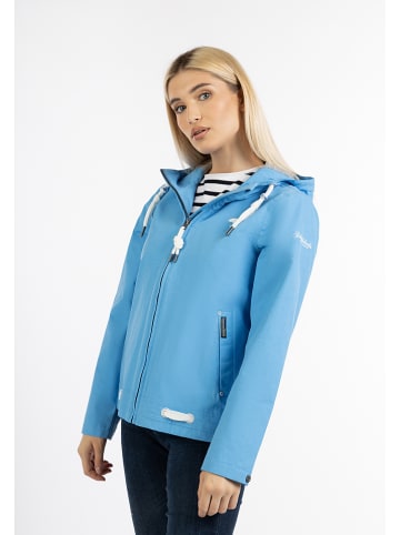 Schmuddelwedda Regenjacke in Hellblau
