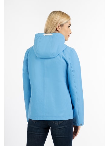 Schmuddelwedda Regenjacke in Hellblau