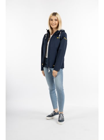 Schmuddelwedda Regenjacke in Dunkelblau