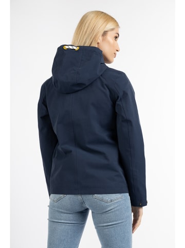 Schmuddelwedda Regenjacke in Dunkelblau