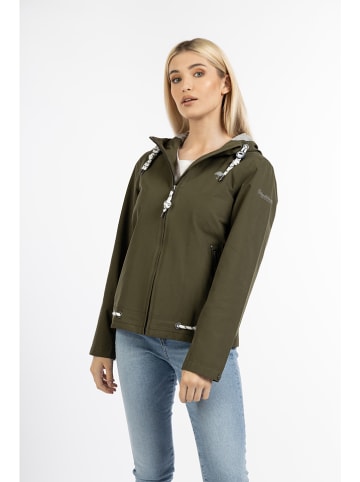 Schmuddelwedda Regenjacke in Khaki
