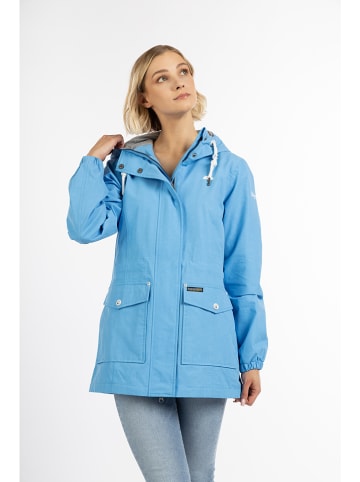 Schmuddelwedda Regenjacke in Hellblau