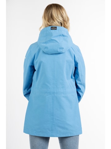 Schmuddelwedda Regenjacke in Hellblau