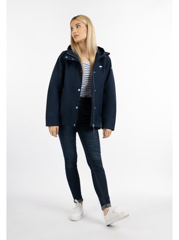 Schmuddelwedda Regenjacke in Dunkelblau