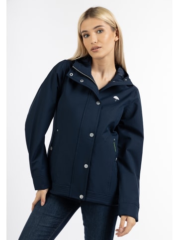 Schmuddelwedda Regenjacke in Dunkelblau