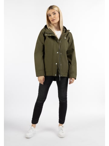 Schmuddelwedda Regenjacke in Khaki