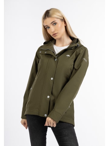 Schmuddelwedda Regenjacke in Khaki
