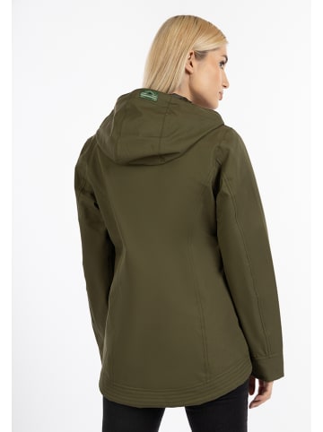 Schmuddelwedda Regenjacke in Khaki