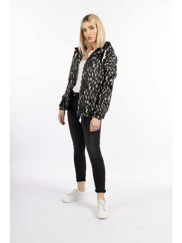 Schmuddelwedda Regenjas zwart/beige