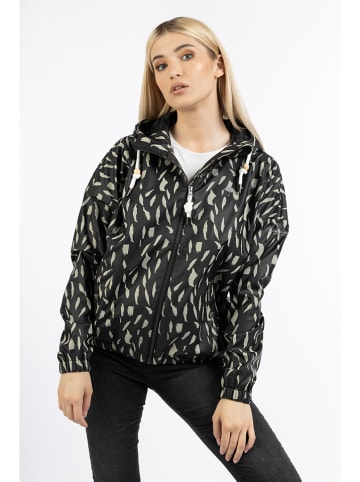 Schmuddelwedda Regenjas zwart/beige
