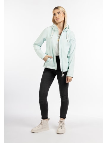 Schmuddelwedda Softshelljacke in Mint