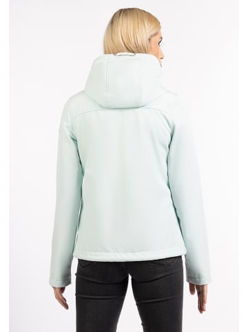 Schmuddelwedda Softshelljacke in Mint