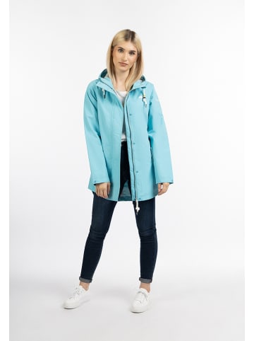 Schmuddelwedda Regenparka in Hellblau