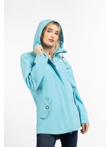 Schmuddelwedda Regenparka in Hellblau